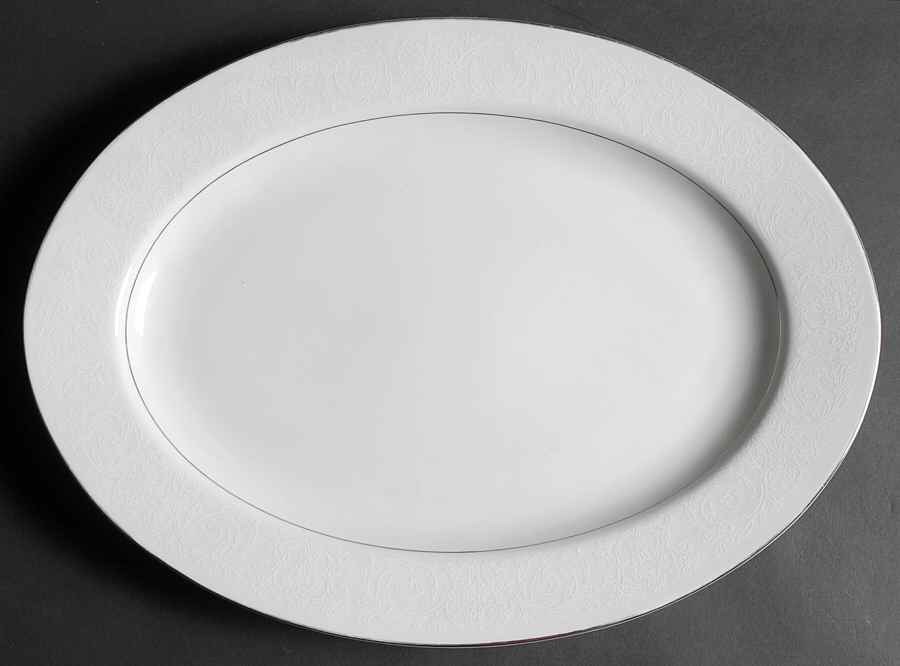 Mystique 16" Oval Serving Platter by Celebrity-1