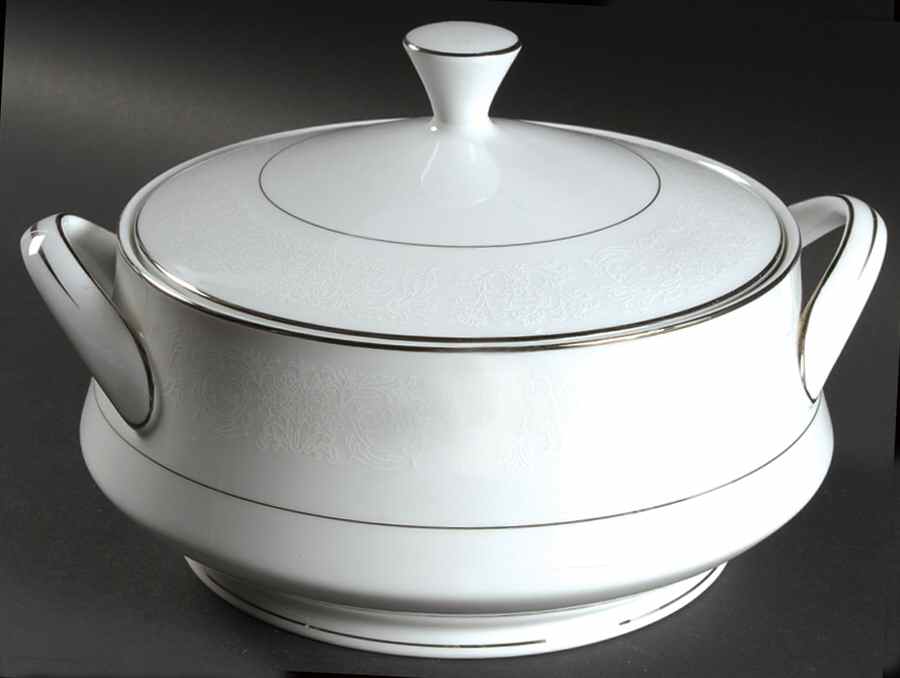 Mystique Round Covered Vegetable by Celebrity-1