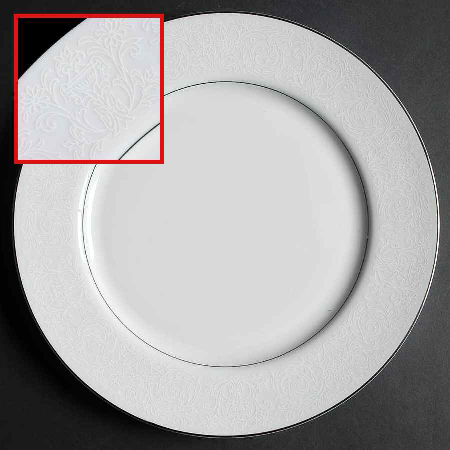 Mystique Dinner Plate by Celebrity-1