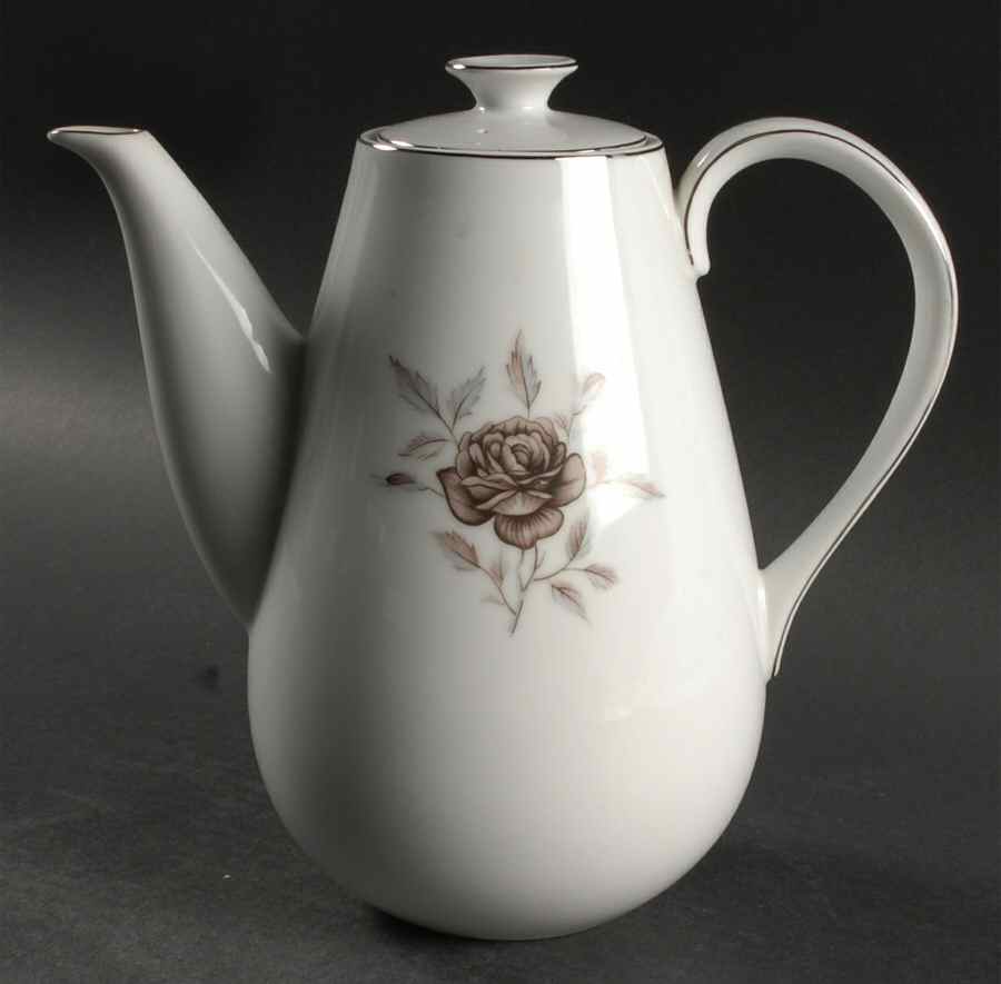 Nocturne Coffee Pot & Lid by Celebrity-1