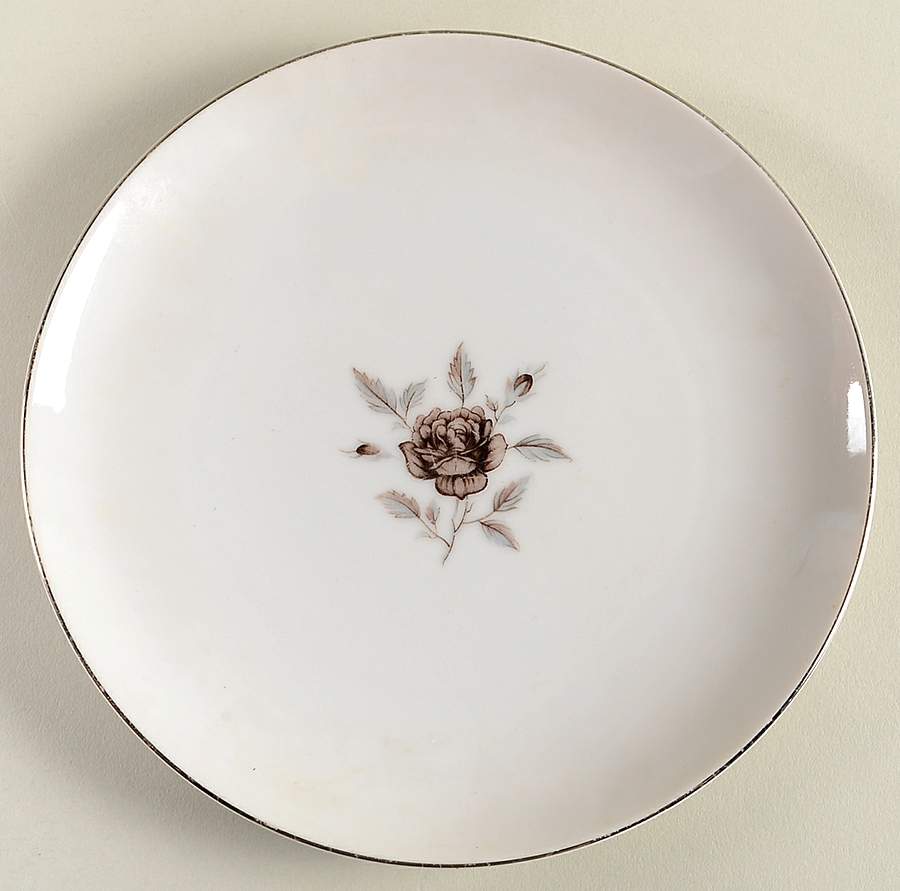 Nocturne Salad Plate by Celebrity-1