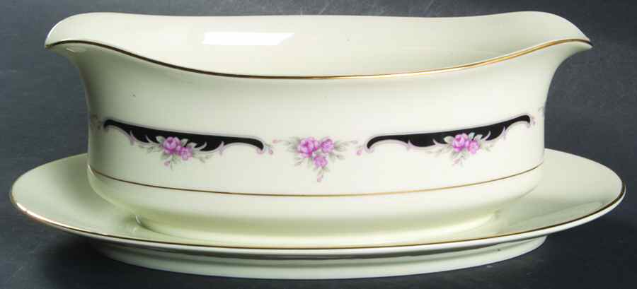 Prelude Gravy Boat with Attached Underplate by Celebrity-1