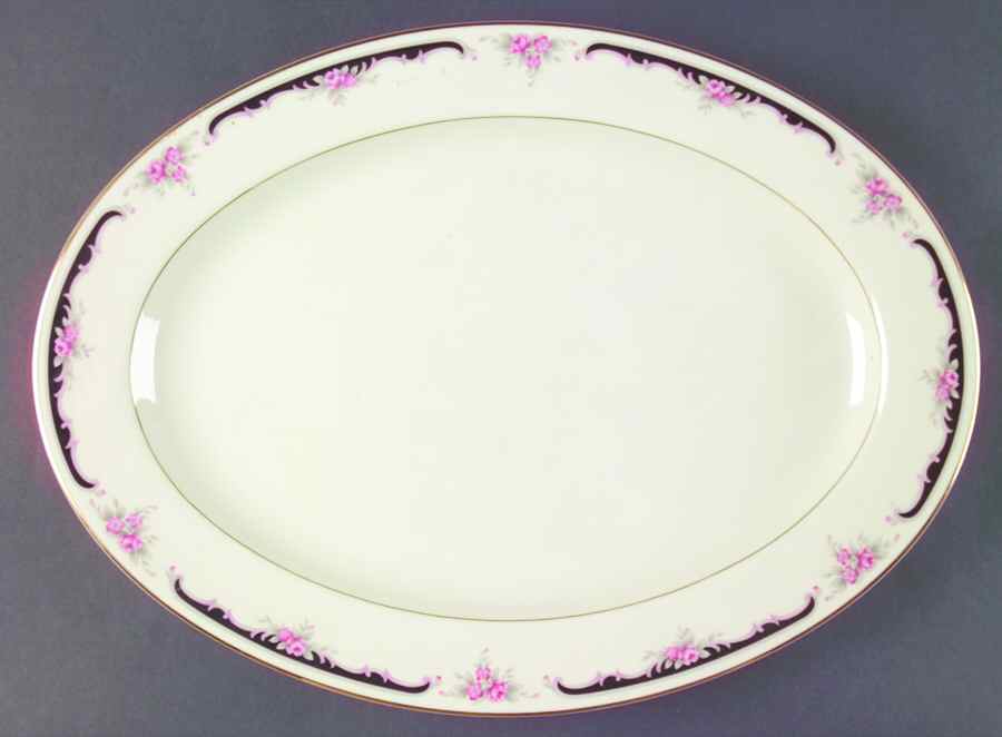 Prelude 16" Oval Serving Platter by Celebrity-1