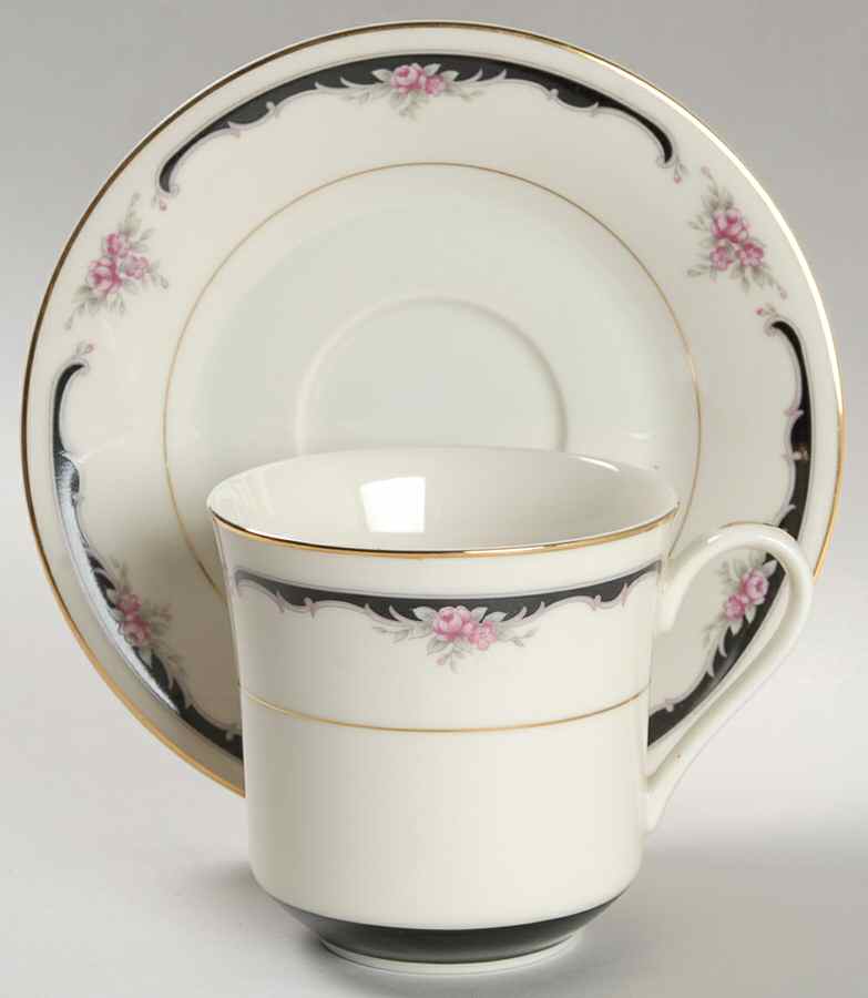 Prelude Flat Cup & Saucer Set by Celebrity-1