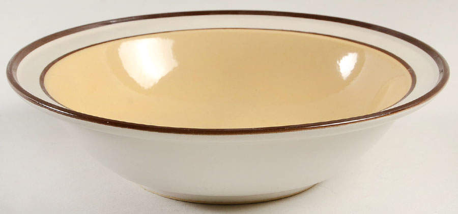 Sandlewood Rim Cereal Bowl by Celebrity-1