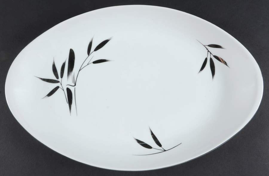 Tropicana 14" Oval Serving Platter by Celebrity-1