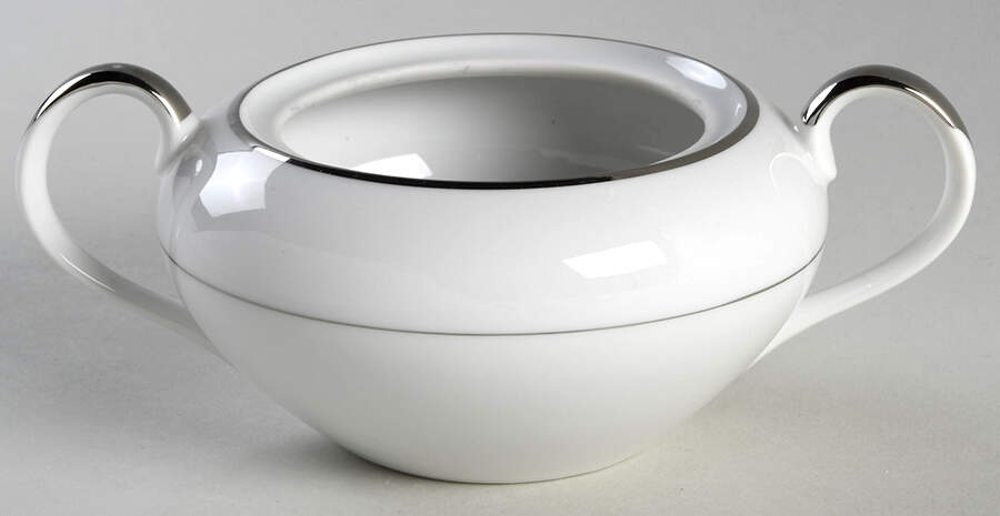 Wedding Band Sugar Bowl No Lid by Celebrity-1