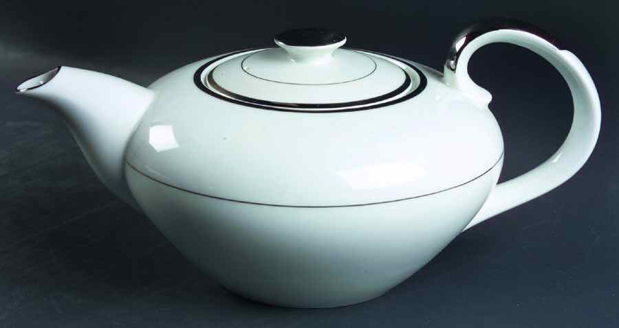 Wedding Band Teapot & Lid by Celebrity-1