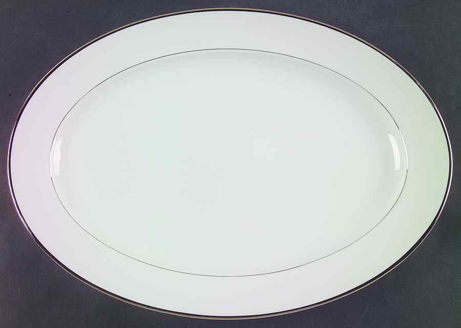 Wedding Band 16" Oval Serving Platter by Celebrity-1