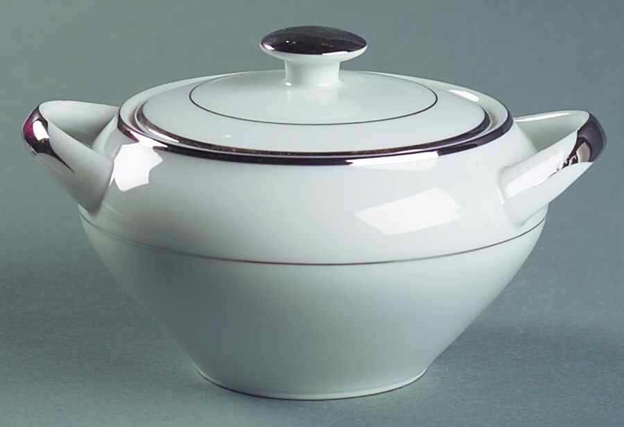 Wedding Band Sugar Bowl & Lid by Celebrity-1
