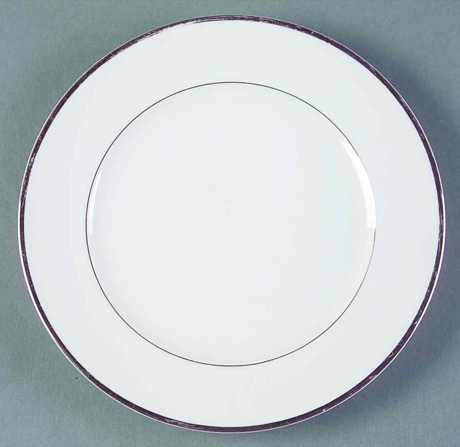Wedding Band Salad Plate by Celebrity-1