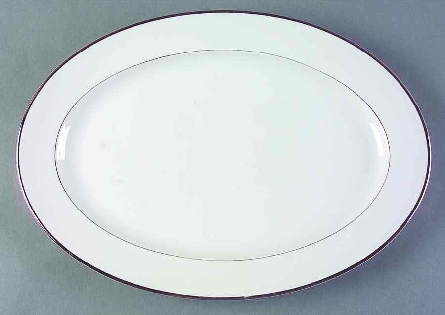Wedding Band 14" Oval Serving Platter by Celebrity-1