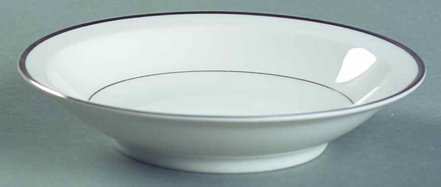 Wedding Band Rim Fruit/Dessert (Sauce) Bowl by Celebrity-1