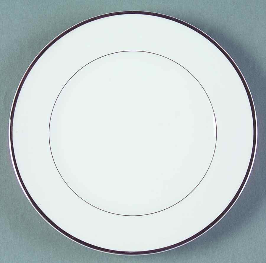 Wedding Band Bread & Butter Plate by Celebrity-1