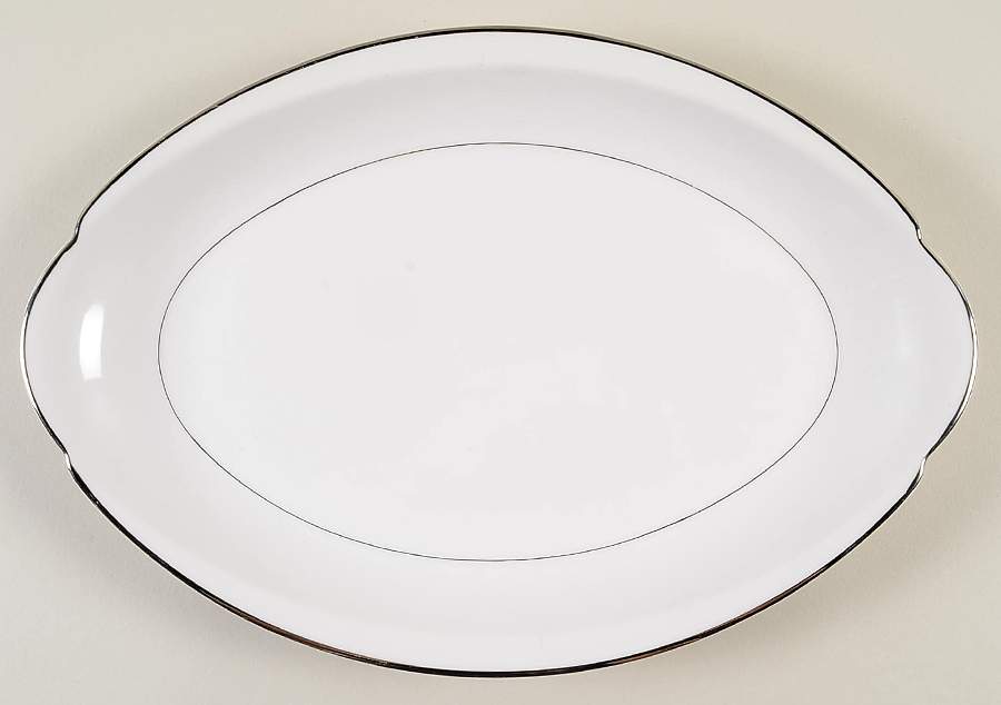 Wedding Band 14" Oval Serving Platter by Celebrity-1