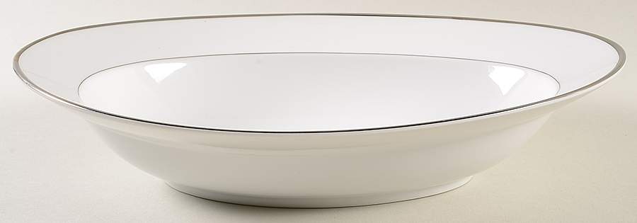 Wedding Band 11" Oval Vegetable Bowl by Celebrity-1