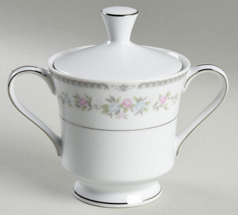 Wellington Sugar Bowl & Lid by Celebrity-1