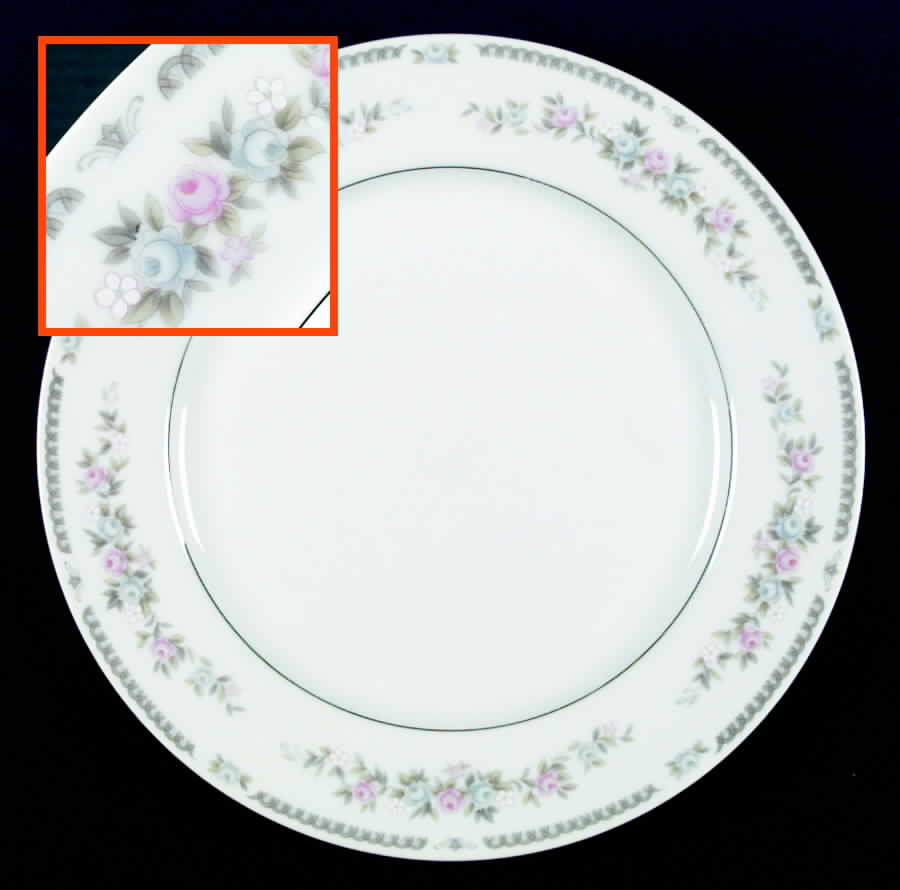 Wellington Dinner Plate by Celebrity-1