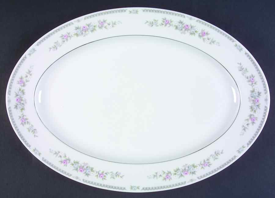 Wellington 16" Oval Serving Platter by Celebrity-1
