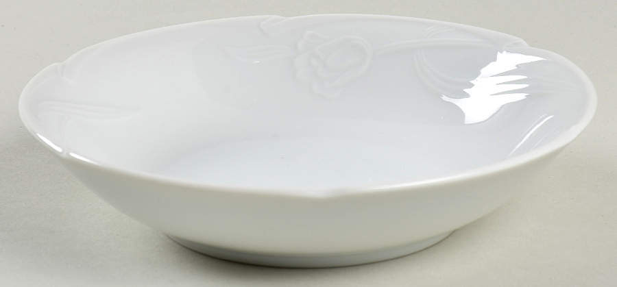 White Rose Fruit/Dessert (Sauce) Bowl by Celebrity-1