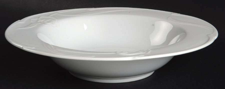 White Rose 10" Round Vegetable Bowl by Celebrity-1