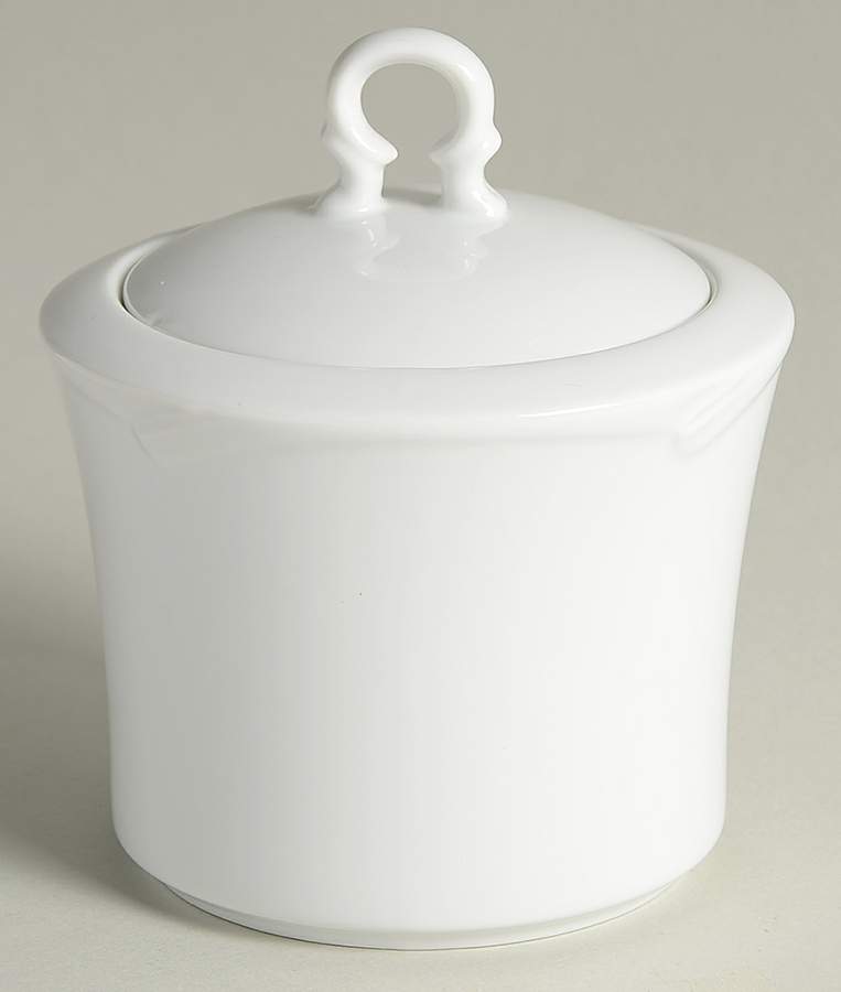 White Rose Sugar Bowl & Lid by Celebrity-1