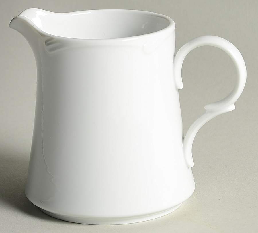 White Rose Creamer by Celebrity-1