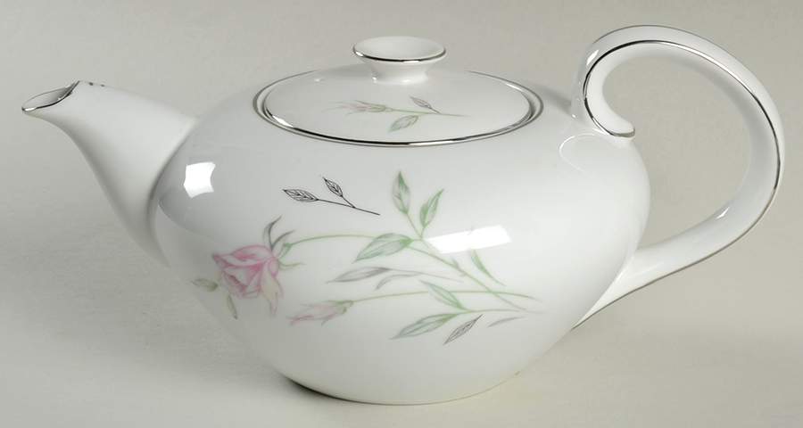 Zephyr Rose Teapot & Lid by Celebrity-1