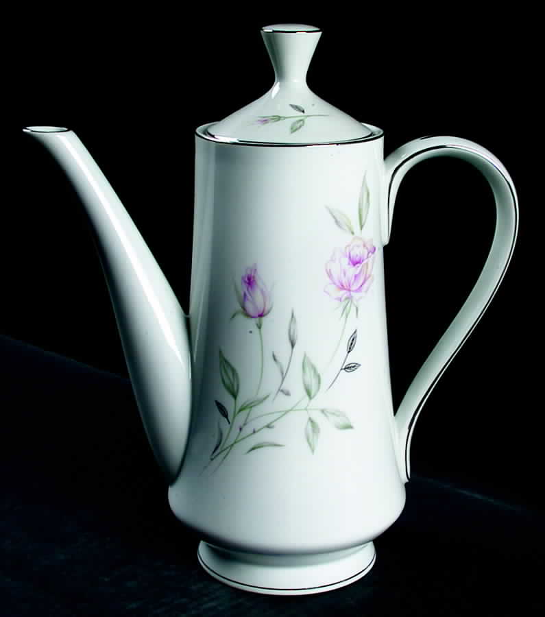 Zephyr Rose Coffee Pot & Lid by Celebrity-1