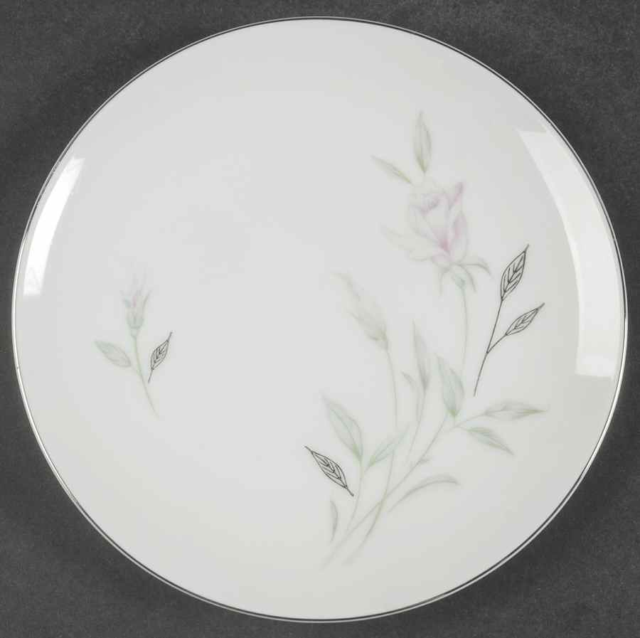 Zephyr Rose Bread & Butter Plate by Celebrity-1