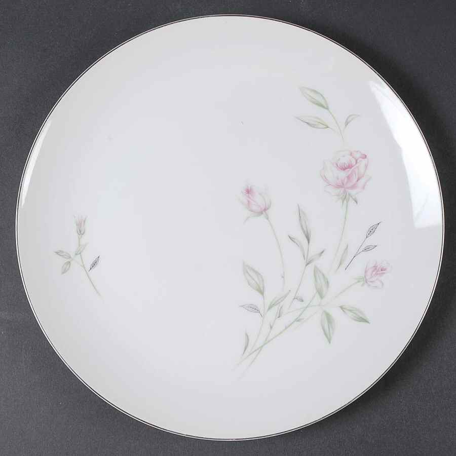 Zephyr Rose Dinner Plate by Celebrity-1