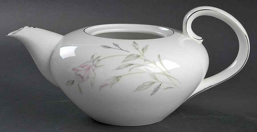 Zephyr Rose Teapot No Lid by Celebrity-1