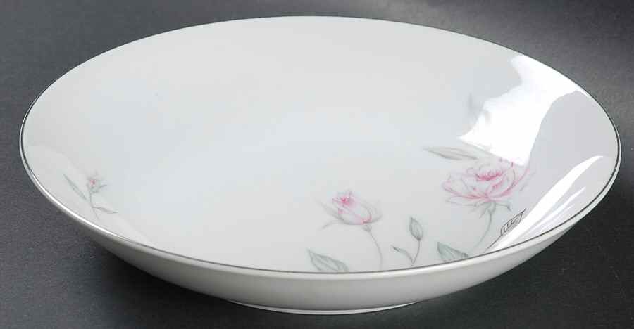 Zephyr Rose Coupe Soup Bowl by Celebrity-1