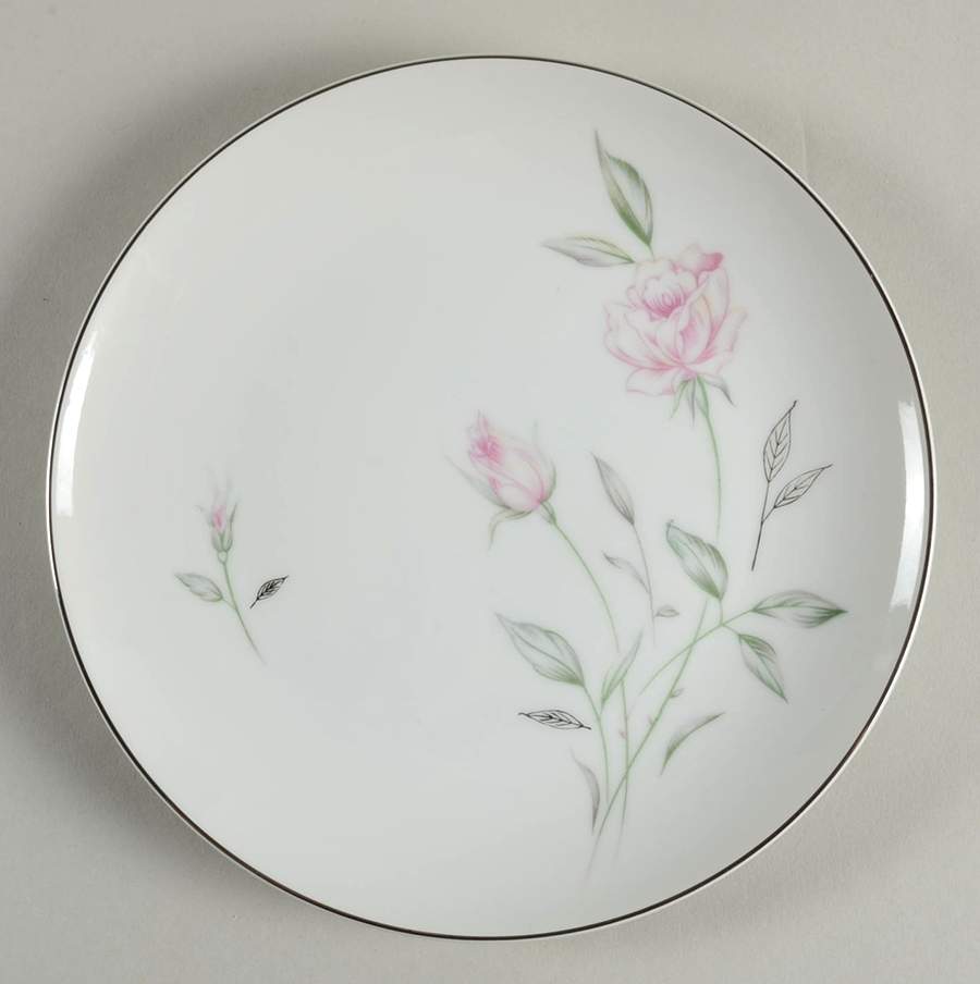 Zephyr Rose Salad Plate by Celebrity-1