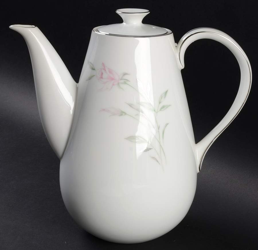 Zephyr Rose Coffee Pot & Lid by Celebrity-1