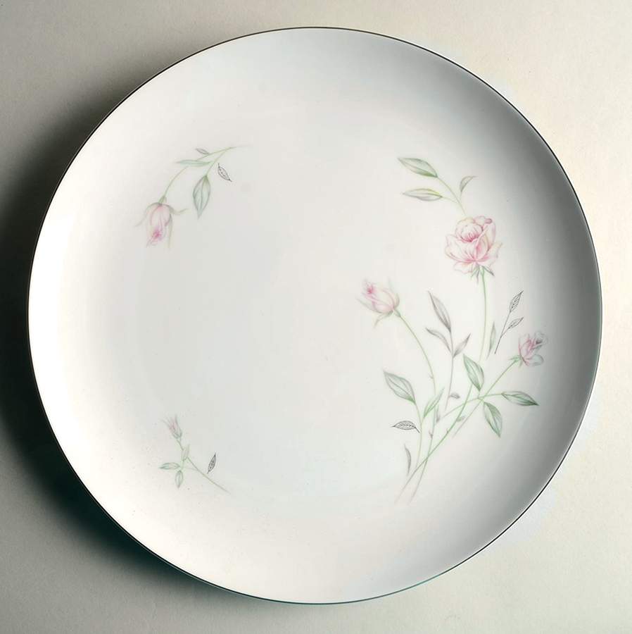 Zephyr Rose 12" Chop Plate (Round Platter) by Celebrity-1