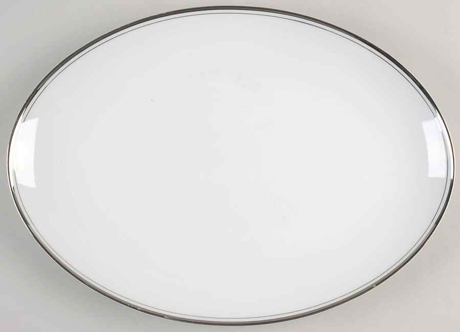 Countess 14" Oval Serving Platter by Crown Empire-1