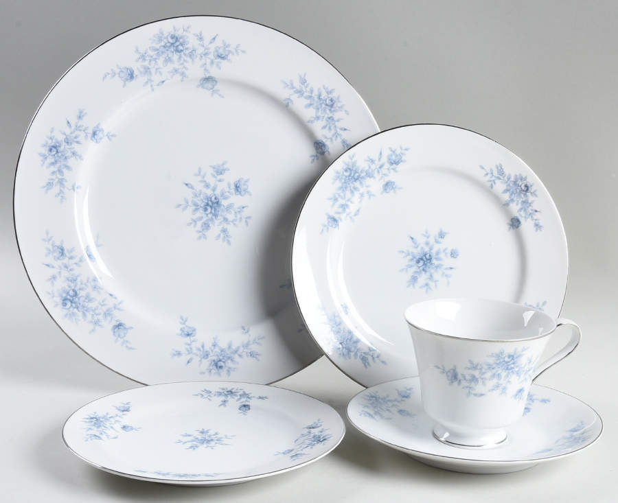 Duchess 5 Piece Place Setting by Crown Empire-1