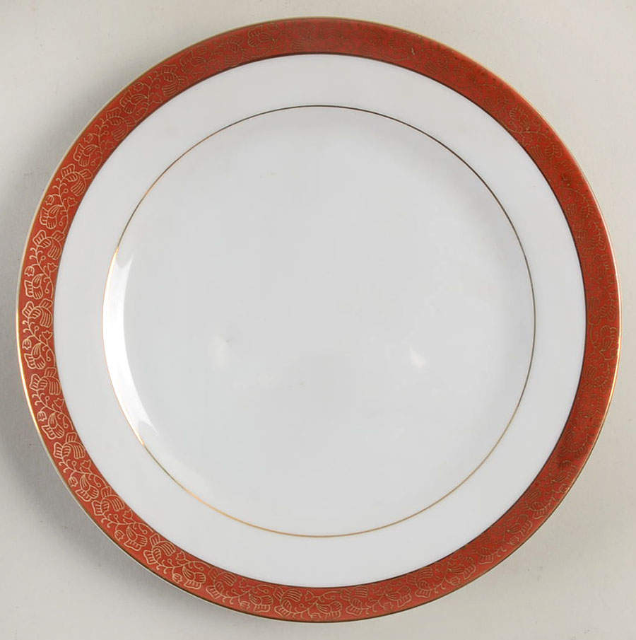 Empress Bread & Butter Plate by Crown Empire-1