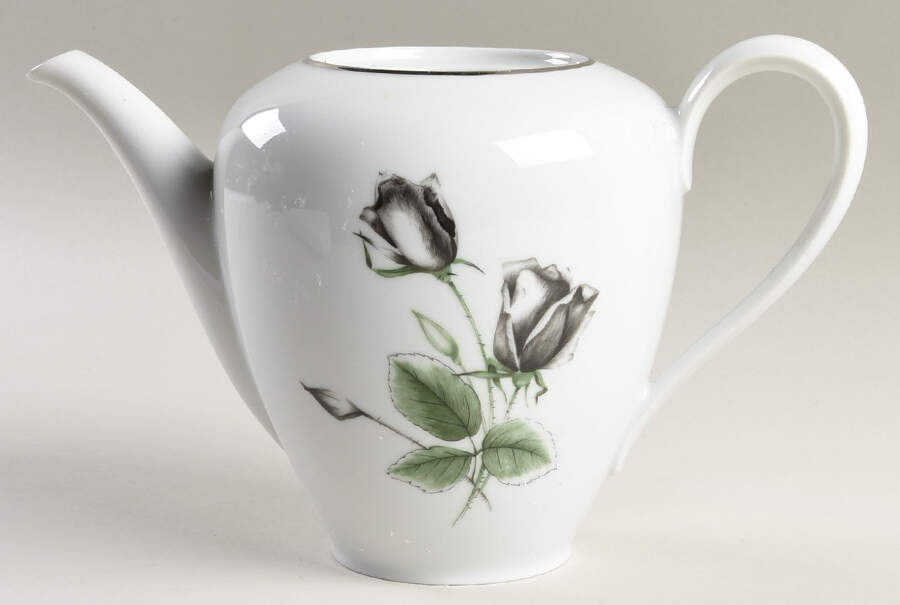 Empress Coffee Pot No Lid by Crown Empire-1