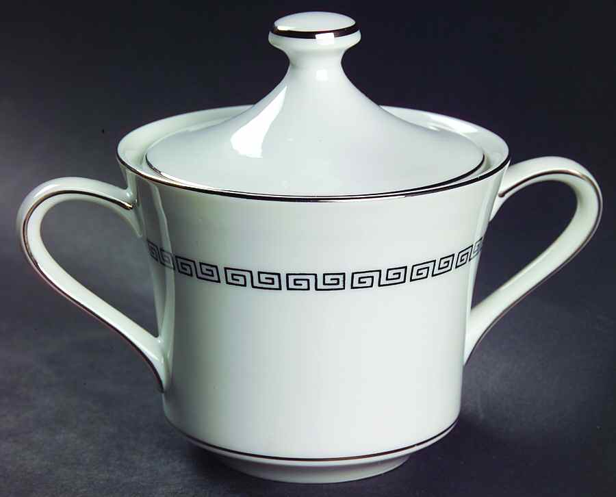 Marquis Sugar Bowl & Lid by Crown Empire-1