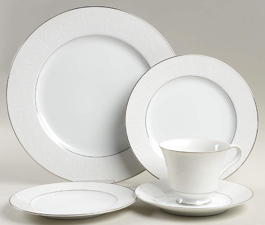 Princess 5 Piece Place Setting by Crown Empire-1
