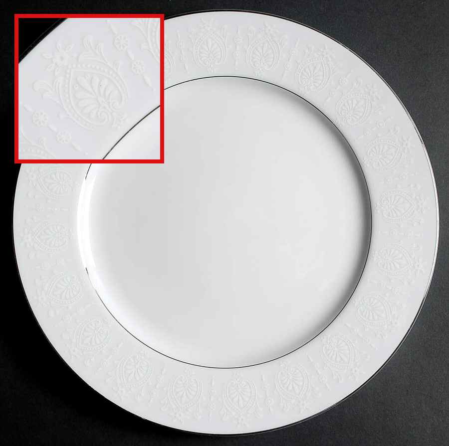 Princess Dinner Plate by Crown Empire-1