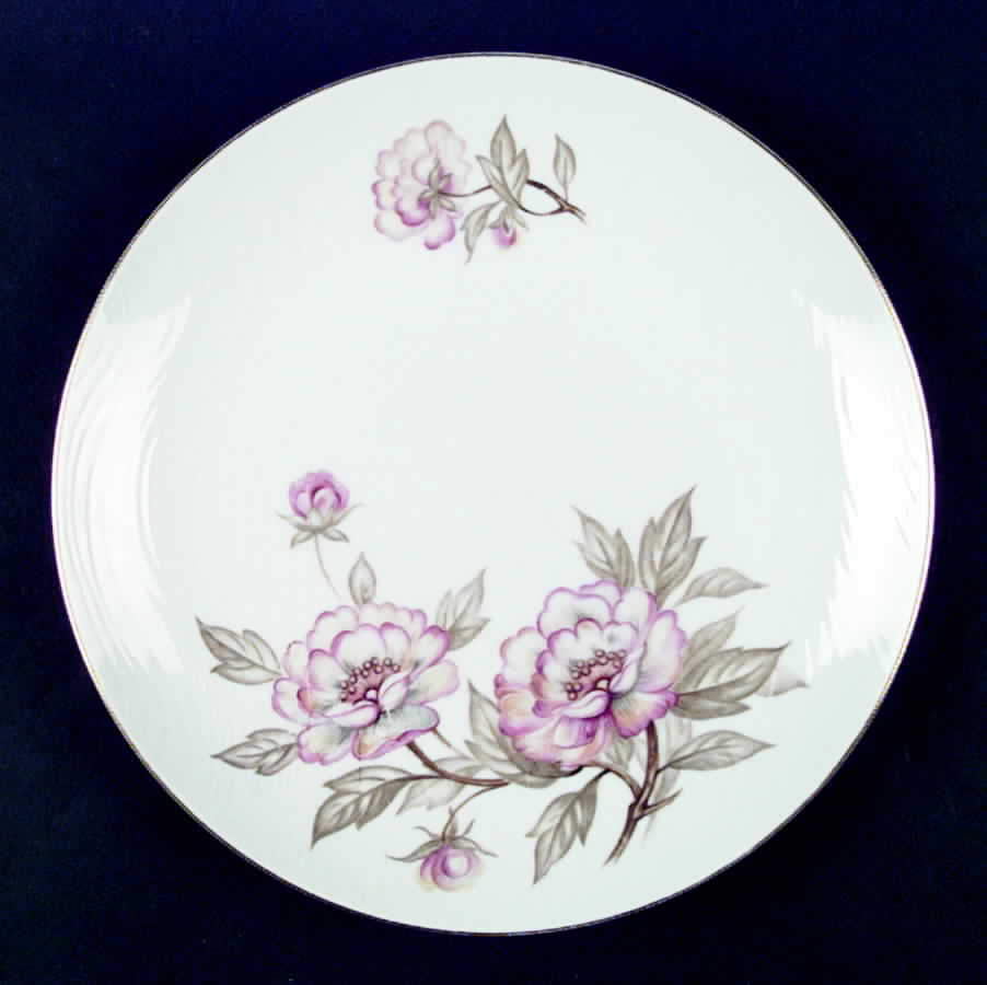 Autumn Rose Dinner Plate by Century China-1