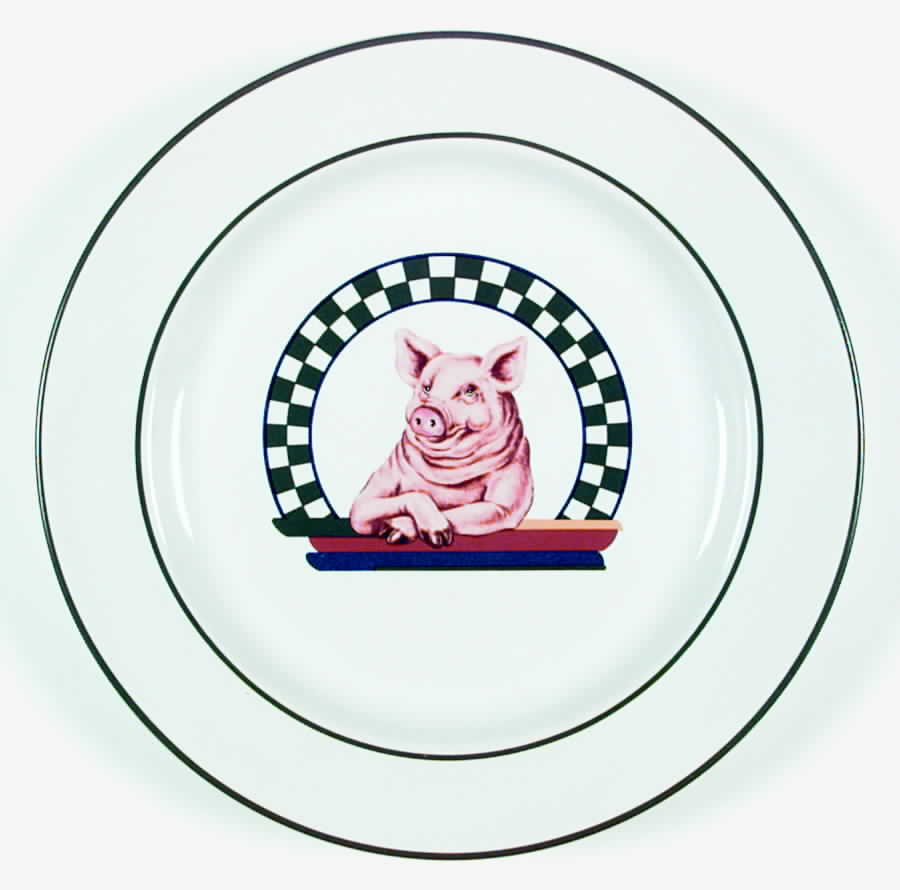 Benedict Dinner Plate by Century China-1