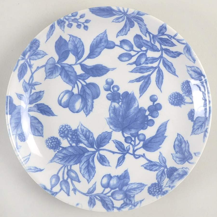 Blueberry Hill (Large Design) Salad Plate by Century China-1