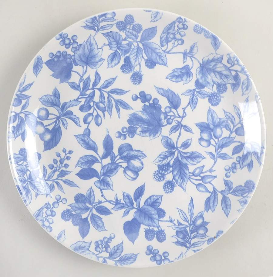 Blueberry Hill (Large Design) Dinner Plate by Century China-1