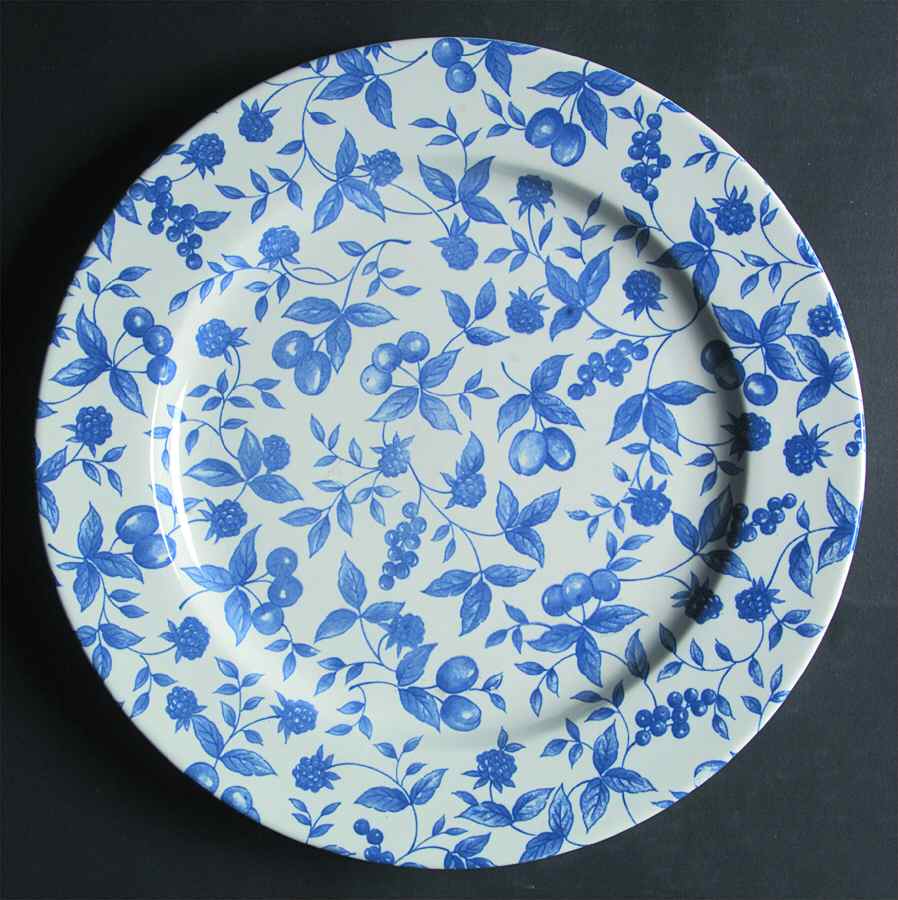 Blueberry Hill (Sm Design) Dinner Plate by Century China-1