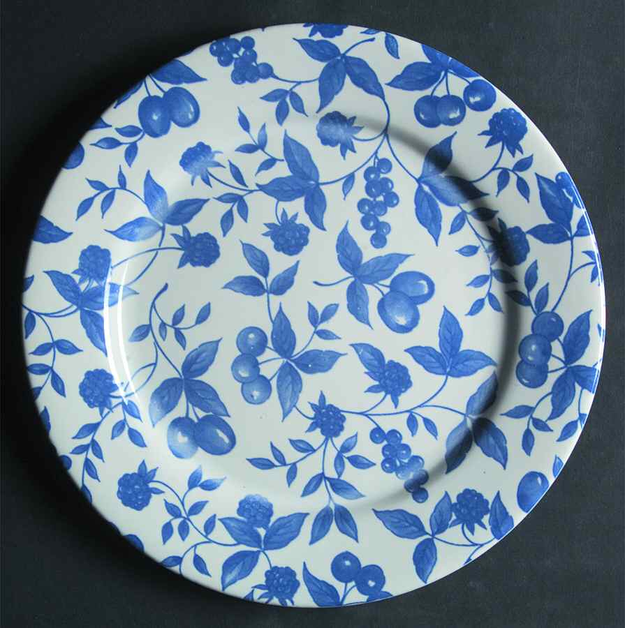 Blueberry Hill (Sm Design) Salad Plate by Century China-1