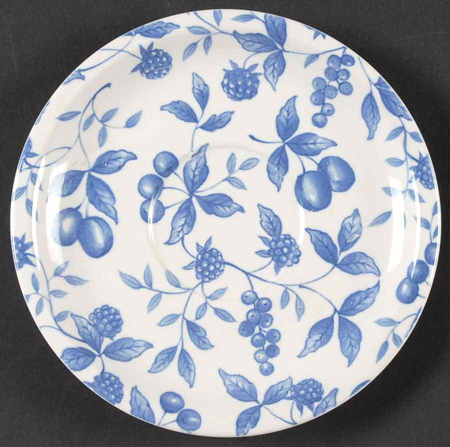 Blueberry Hill (Sm Design) Saucer by Century China-1